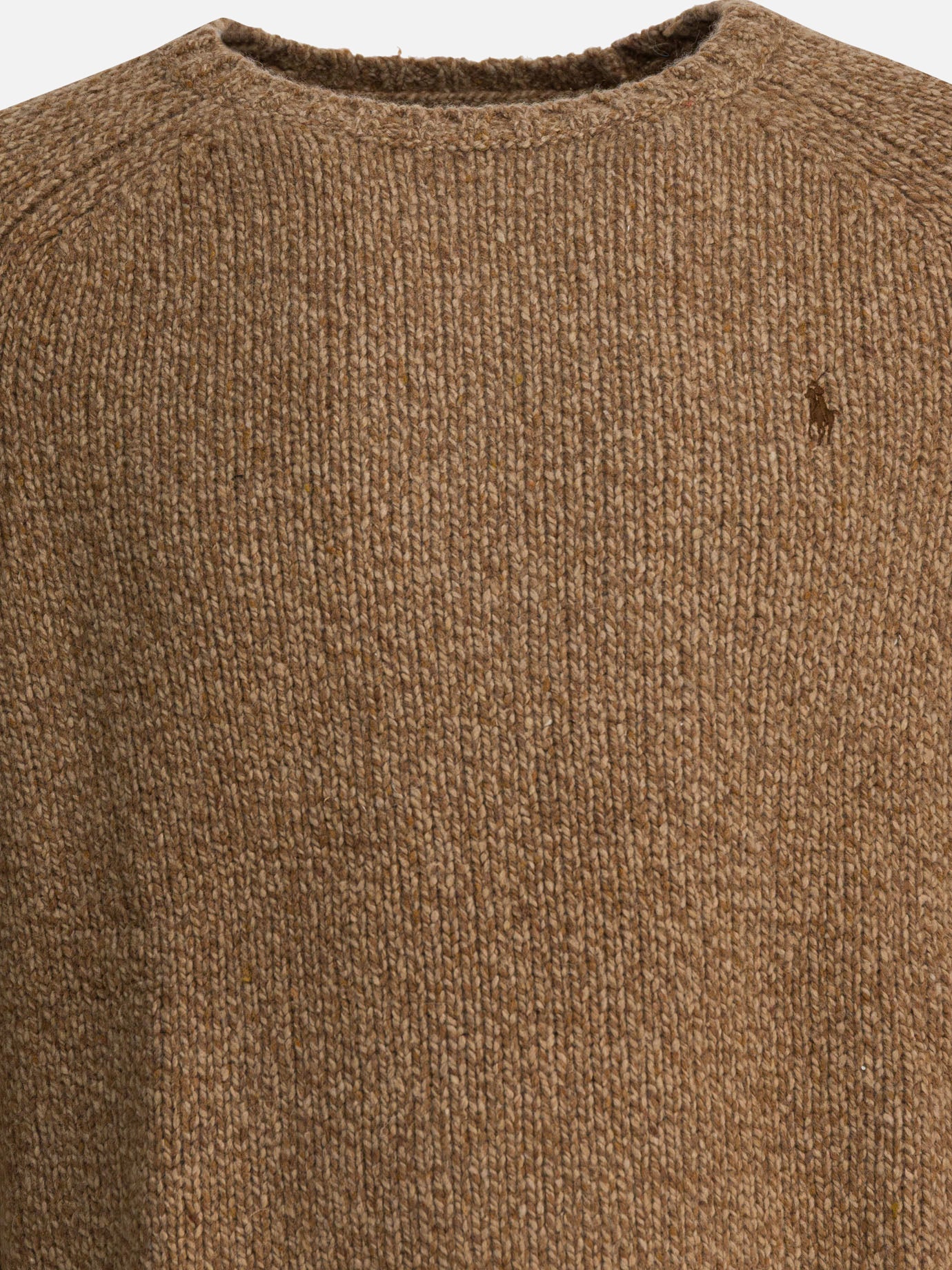 Crewneck sweaters Logo  Beige - Polo Ralph Lauren Men | PDP | VIETTI Online Store | Zoom-Modal_3
