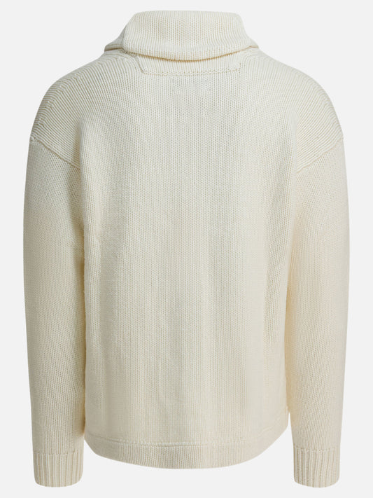 Cardigans Solid colour  White - Polo Ralph Lauren Men | PDP | VIETTI Online Store | 2
