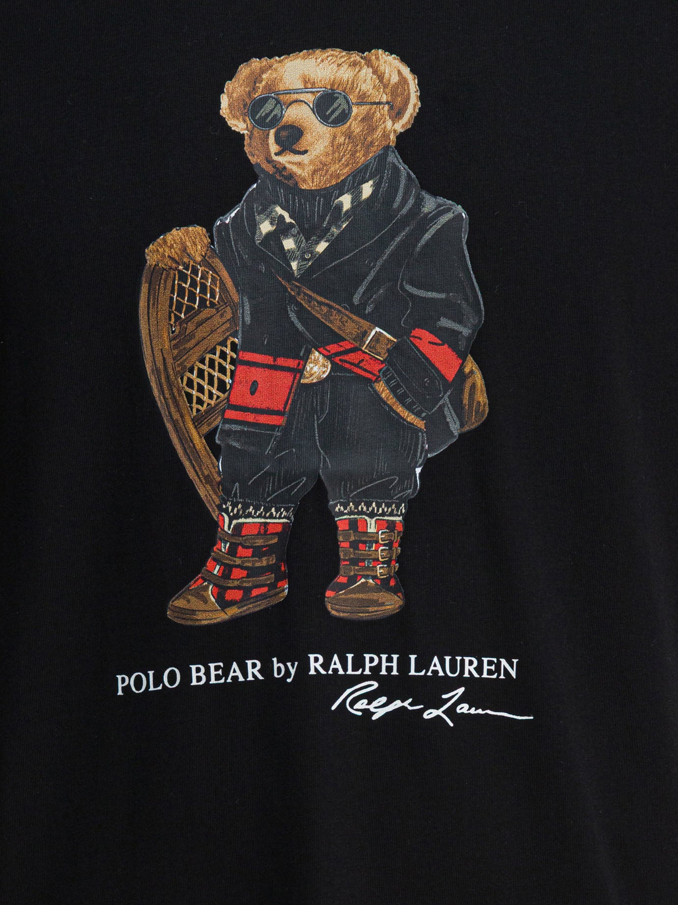 Crewneck t-shirts Graphics  Black - Polo Ralph Lauren Men | PDP | VIETTI Online Store | Zoom-Modal_3
