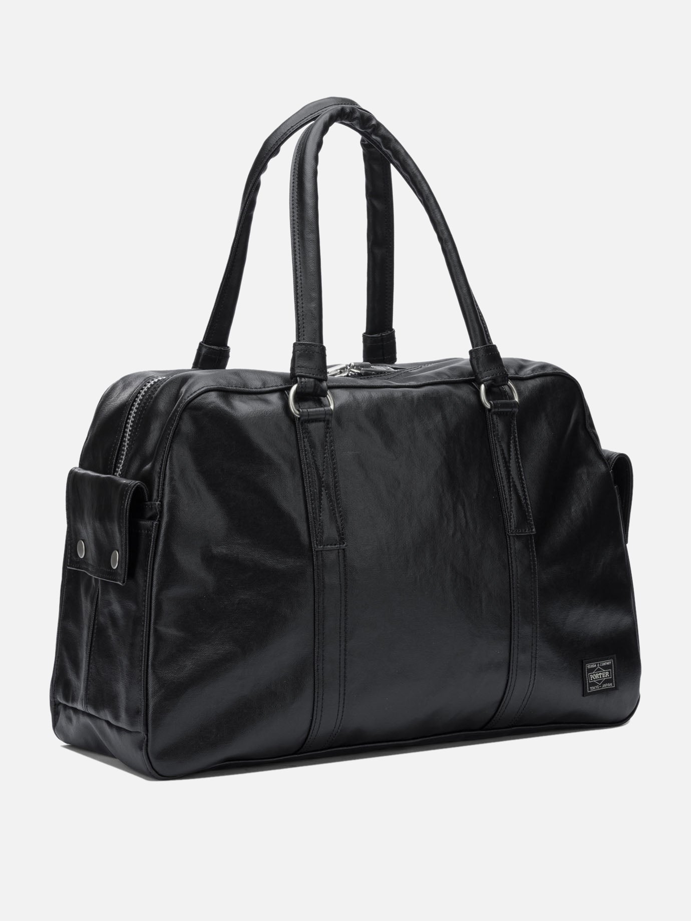 Large bags 100% cotton canvas  Black - Porter-Yoshida &amp; Co Men | PDP | VIETTI Online Store | thumbnail_2