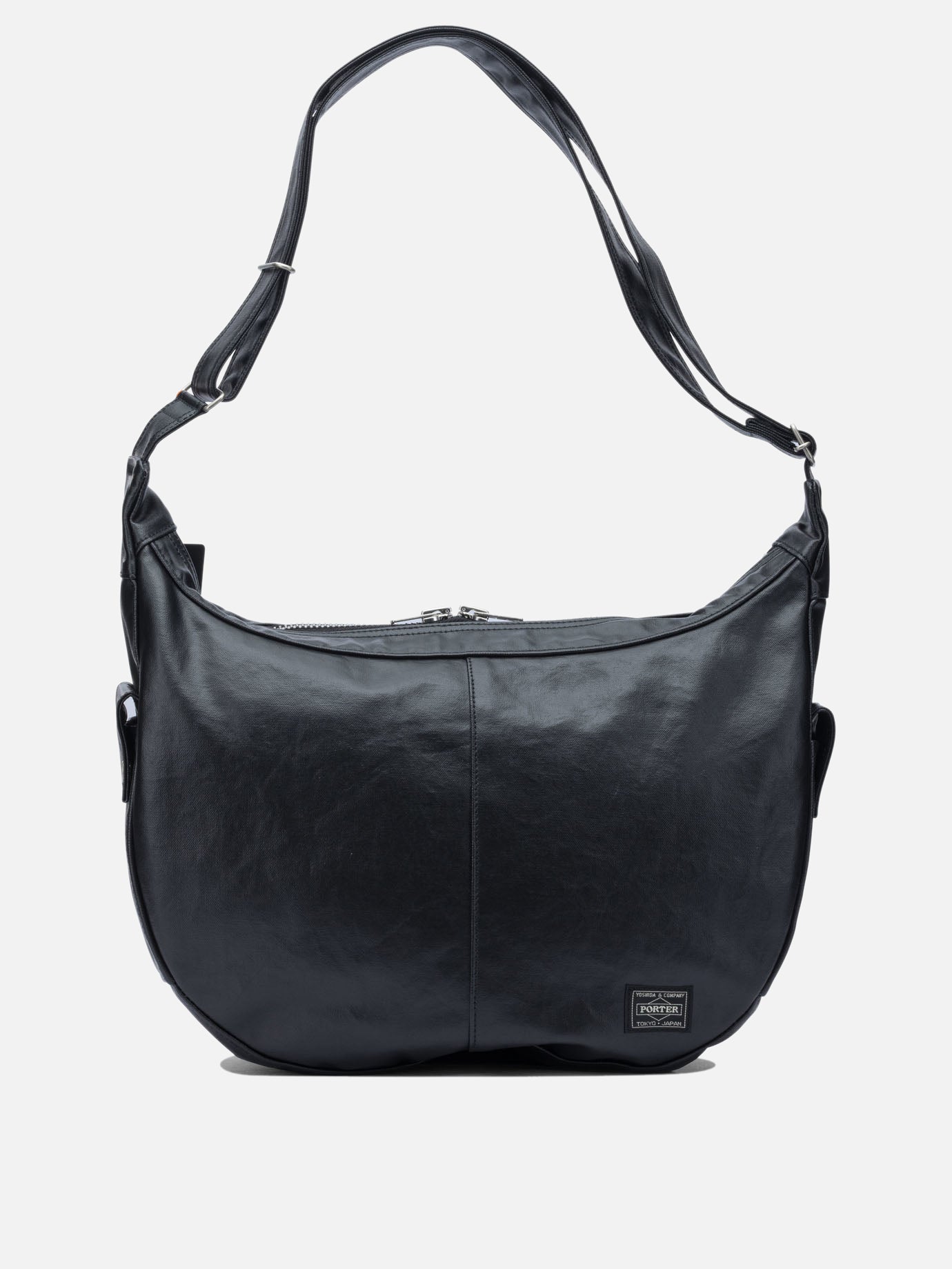 Medium bags 100% cotton canvas  Black - Porter-Yoshida &amp; Co Men | PDP | VIETTI Online Store | thumbnail
