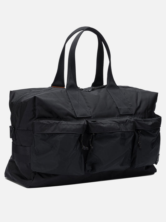 Travel bags 100% nylon  Black - Porter Yoshida Men | PDP | VIETTI Online Store | 2
