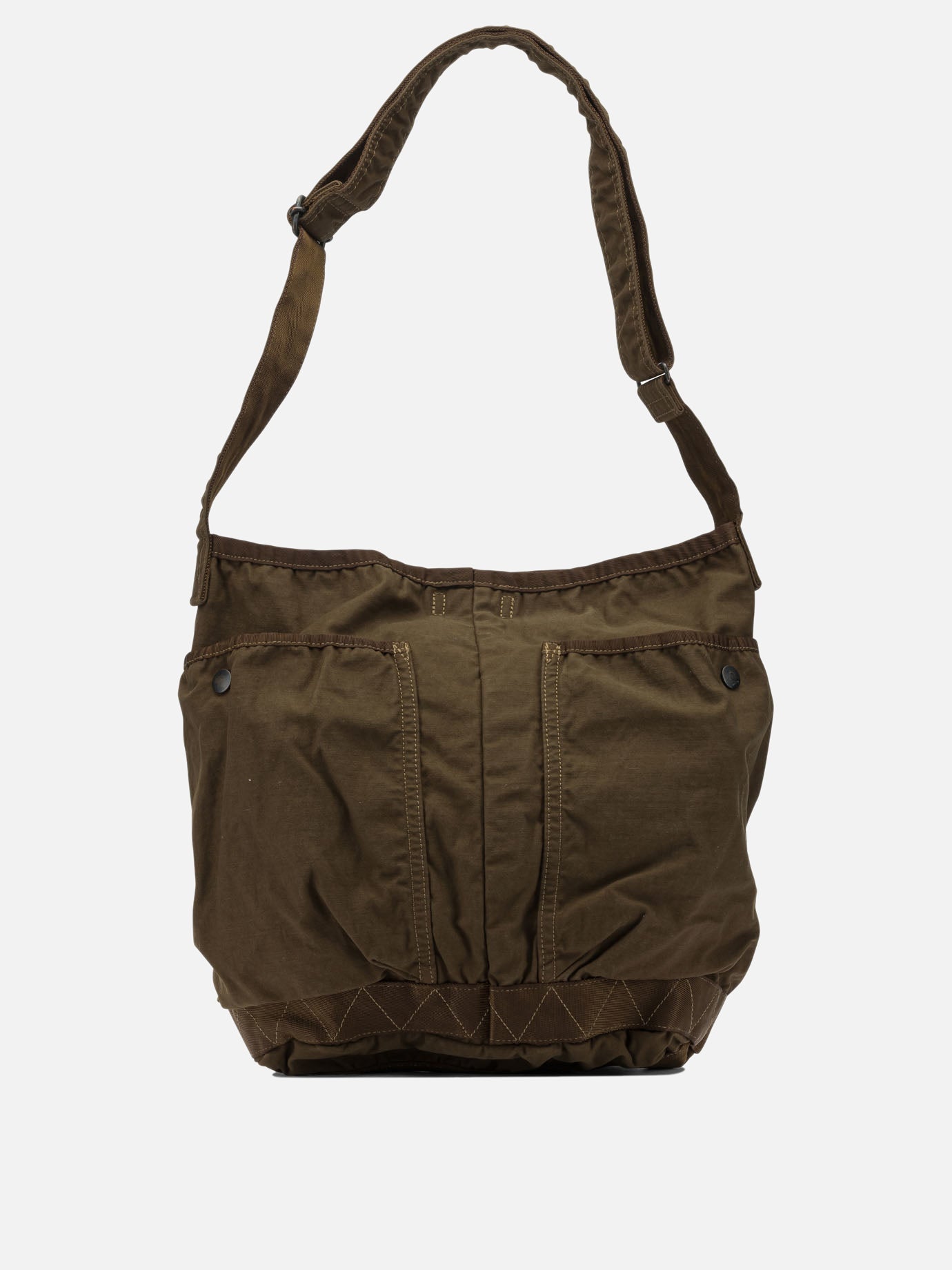 Small bags 50% nylon 50% cotton  Brown - Porter-Yoshida &amp; Co Men | PDP | VIETTI Online Store | thumbnail_3