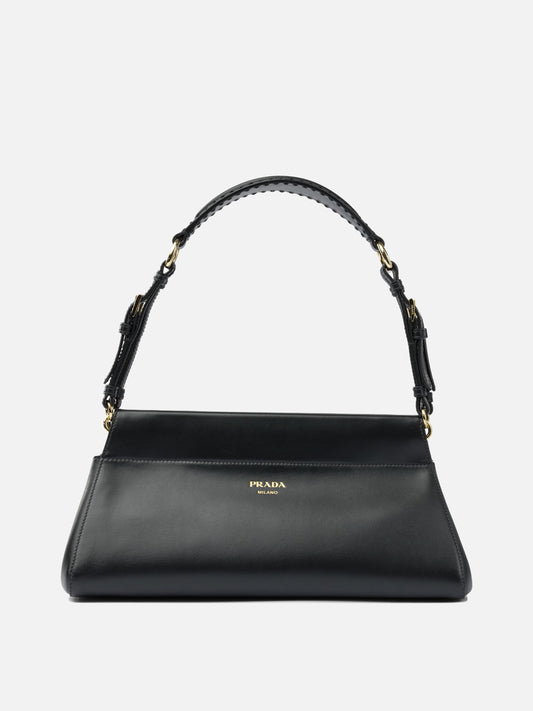 Medium bags 100% lamb leather  Black - Prada Women | PDP | VIETTI Online Store 
