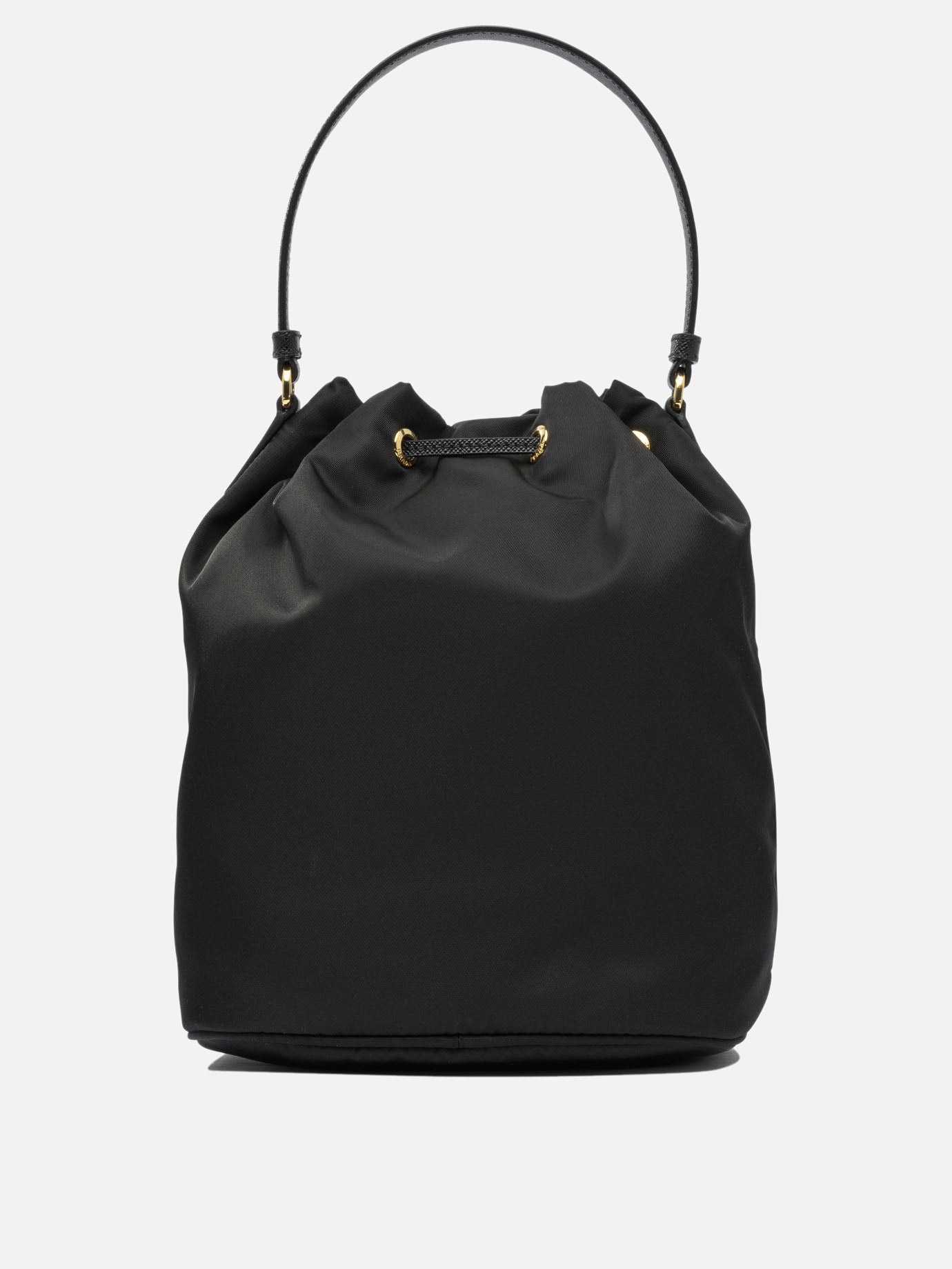Prada &quot;Prada Duet&quot; Re-Nylon Bucket bag 22921220_UNI Black thumbnail_3