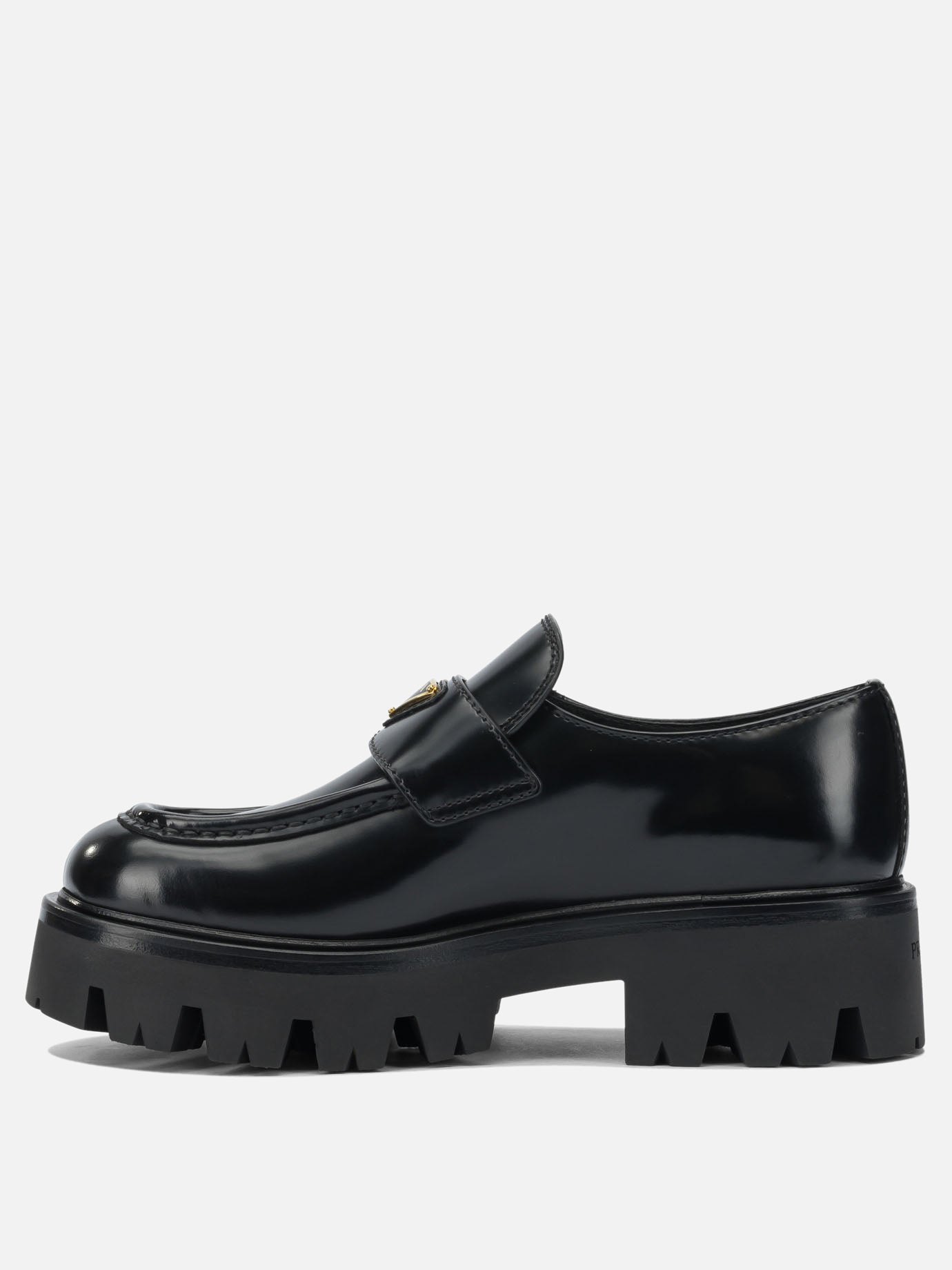 Loafers 100% calf leather  Black - Prada Women | PDP | VIETTI Online Store | Zoom-Modal_3
