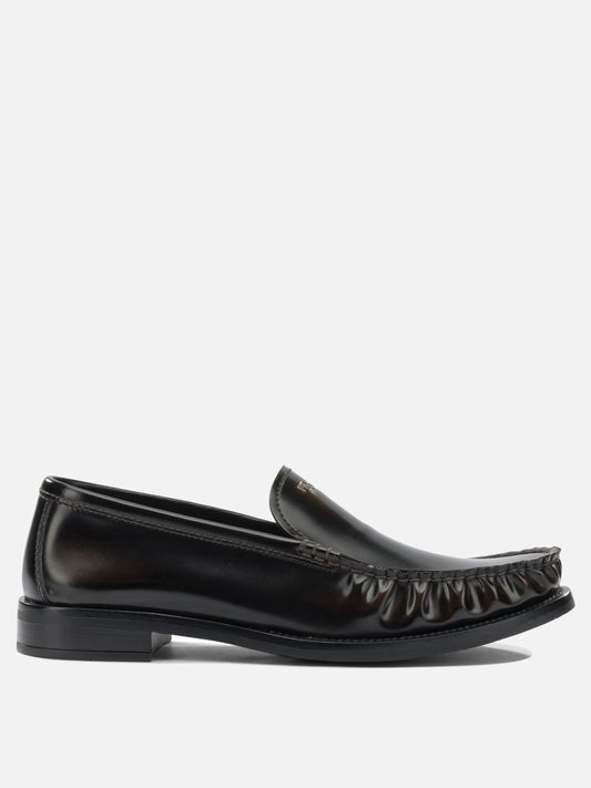 Loafers 100% calf leather - 100% rubber  Black - Prada Women | PDP | VIETTI Online Store 
