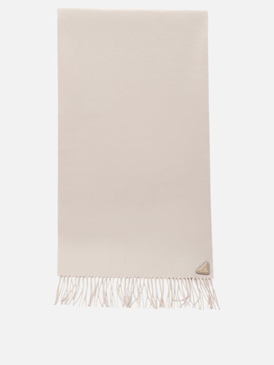 Fringed scarves 1FS065  Pink - Prada Women | PLP | VIETTI Online Store 
