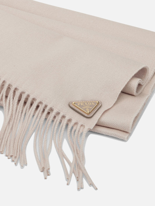 Fringed scarves 1FS065  Pink - Prada Women | PLP | VIETTI Online Store | 2
