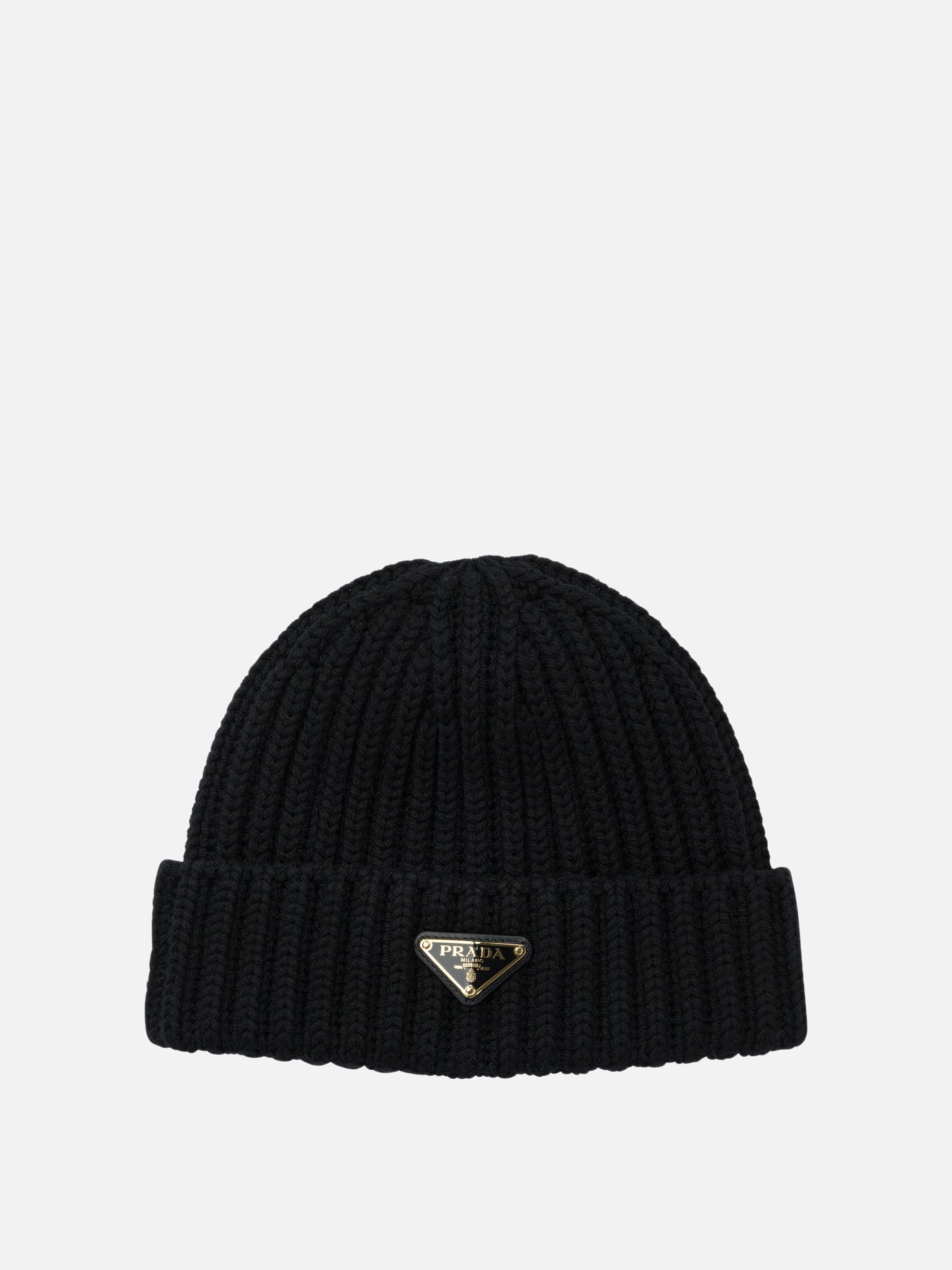 Beanies Logo  Black - Prada Women | PDP | VIETTI Online Store | Zoom-Modal
