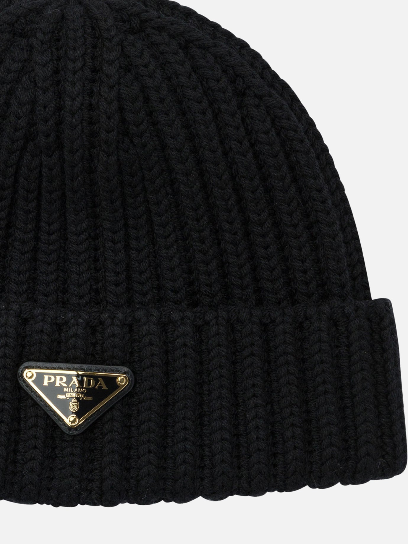 Beanies Logo  Black - Prada Women | PDP | VIETTI Online Store | Zoom-Modal_3
