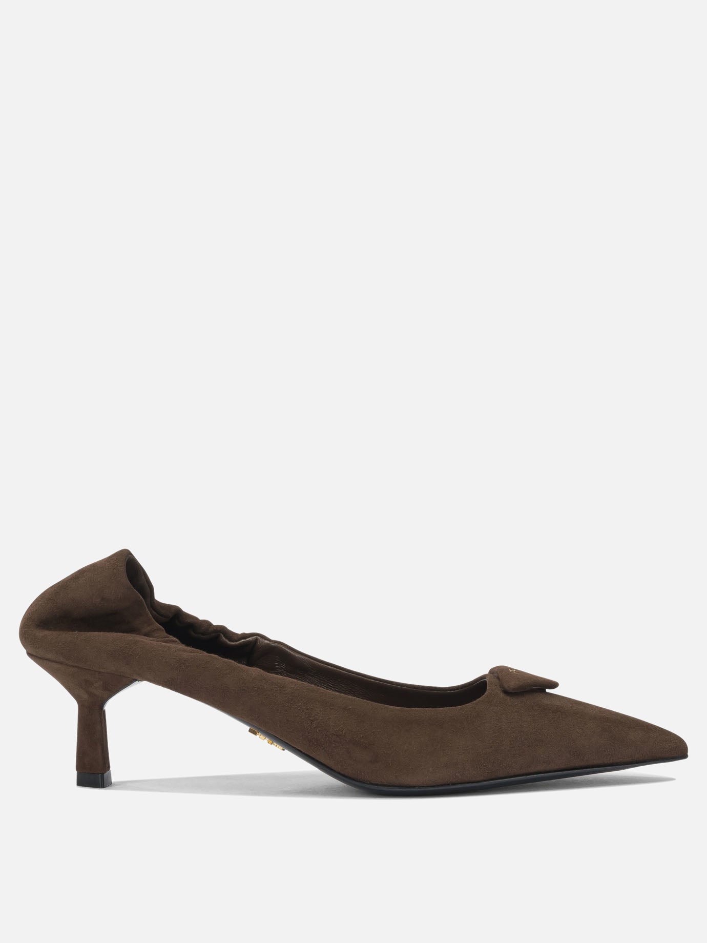 Pumps 100% lamb leather  Brown - Prada Women | PDP | VIETTI Online Store | Zoom-Modal
