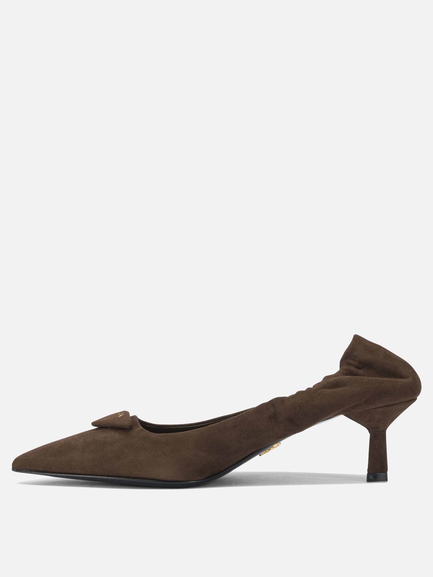 Pumps 100% lamb leather  Brown - Prada Women | PDP | VIETTI Online Store | Zoom-Modal_3
