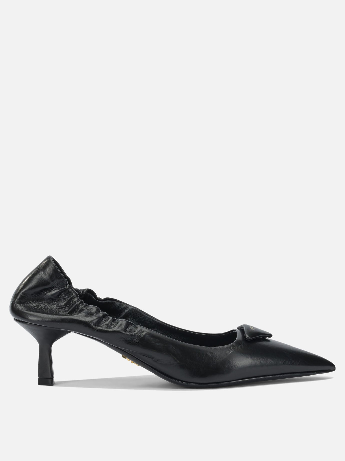 Pumps 100% calf leather - 100% calf leather  Black - Prada Women | PDP | VIETTI Online Store | thumbnail