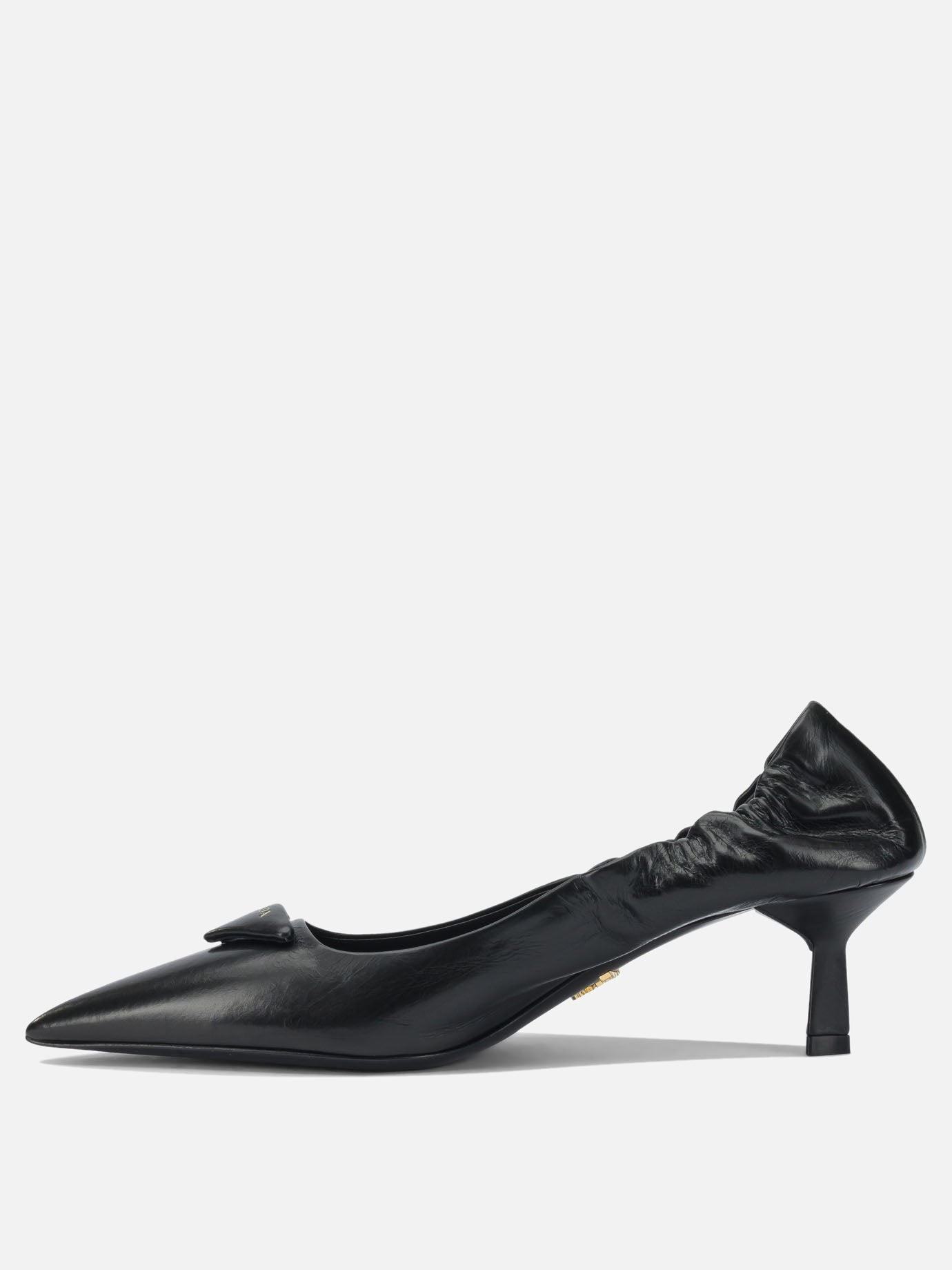 Pumps 100% calf leather - 100% calf leather  Black - Prada Women | PDP | VIETTI Online Store | thumbnail_3