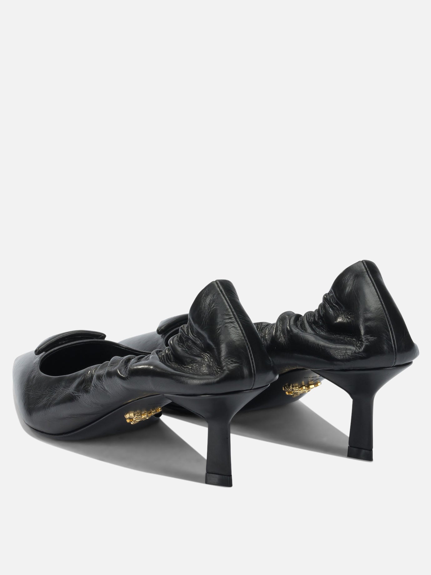 Pumps 100% calf leather - 100% calf leather  Black - Prada Women | PDP | VIETTI Online Store | thumbnail_4