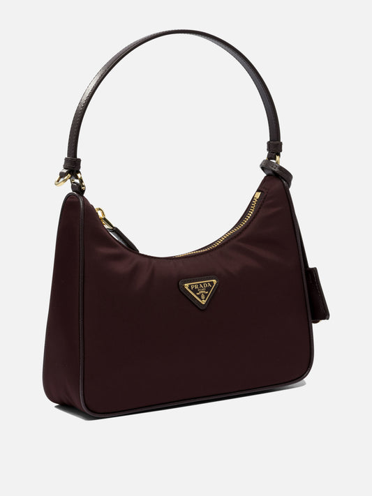 Small bags 100% recycled polyamide - 100% viscose  Bordeaux - Prada Women | PLP | VIETTI Online Store | 2
