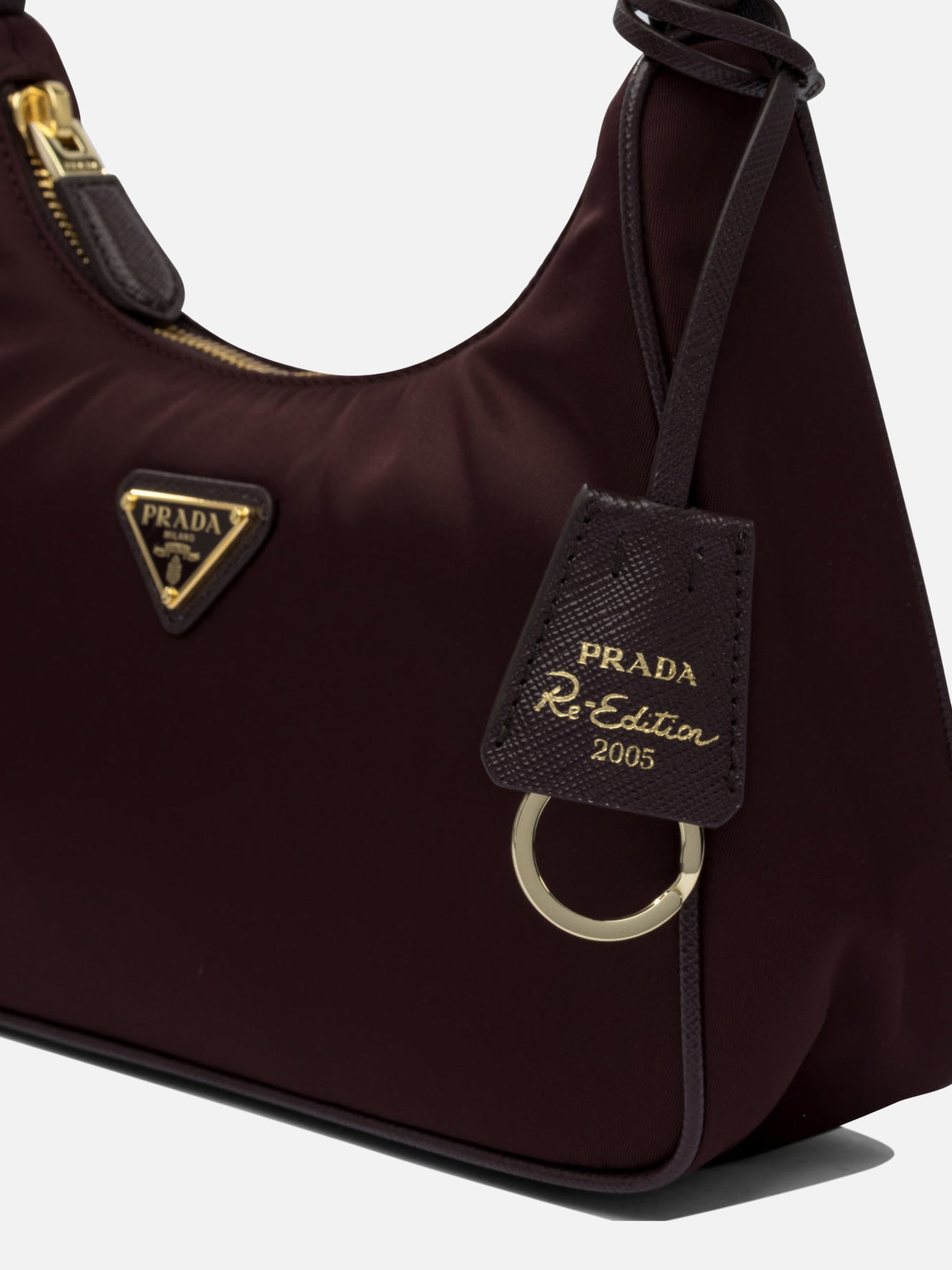 Small bags 100% recycled polyamide - 100% viscose  Bordeaux - Prada Women | PDP | VIETTI Online Store | Zoom-Modal_4
