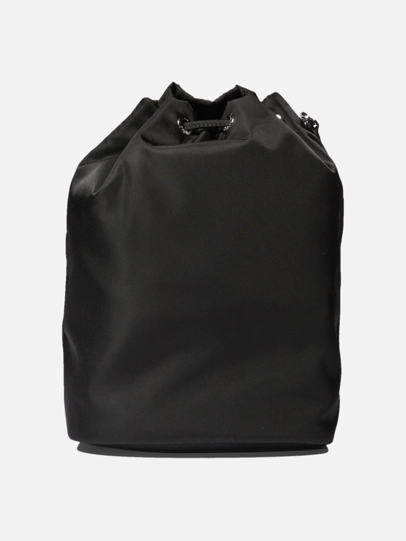 Pouch 100% recycled polyamide - 100% viscose  Black - Prada Women | PDP | VIETTI Online Store | thumbnail_3