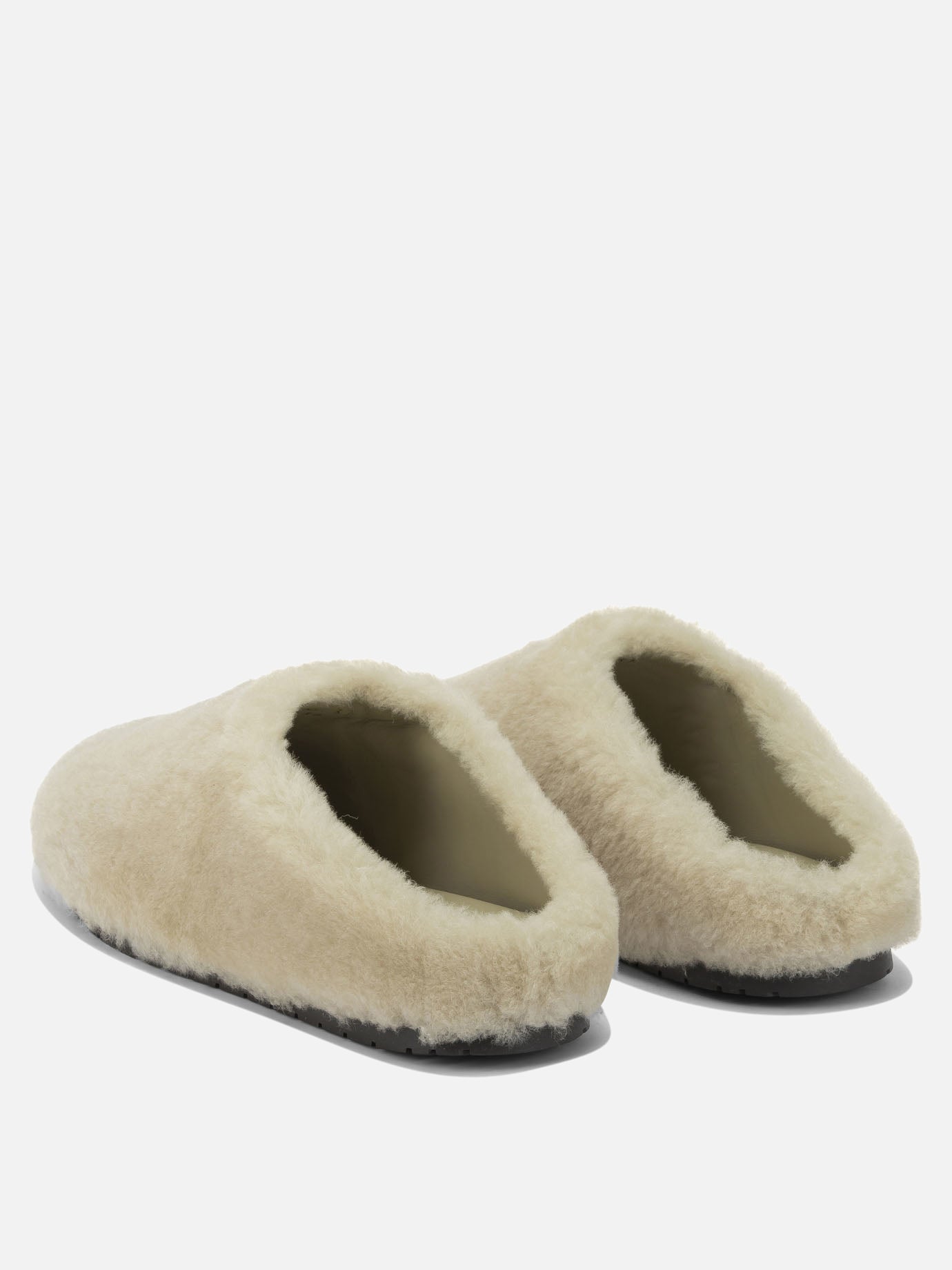 Slippers 100% lamb skin - 100% rubber  Beige - Prada Women | PDP | VIETTI Online Store | Zoom-Modal_4
