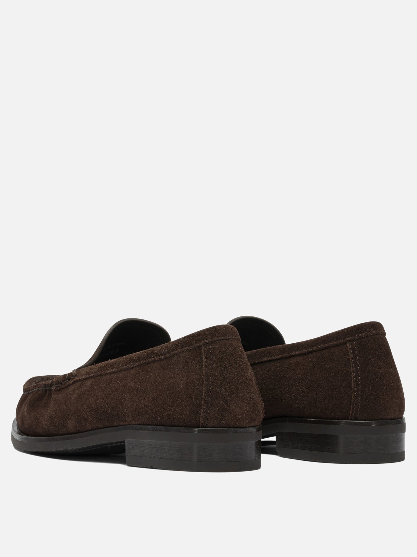 Loafers 100% calf leather - 100% rubber  Brown - Prada Men | PDP | VIETTI Online Store | thumbnail_4