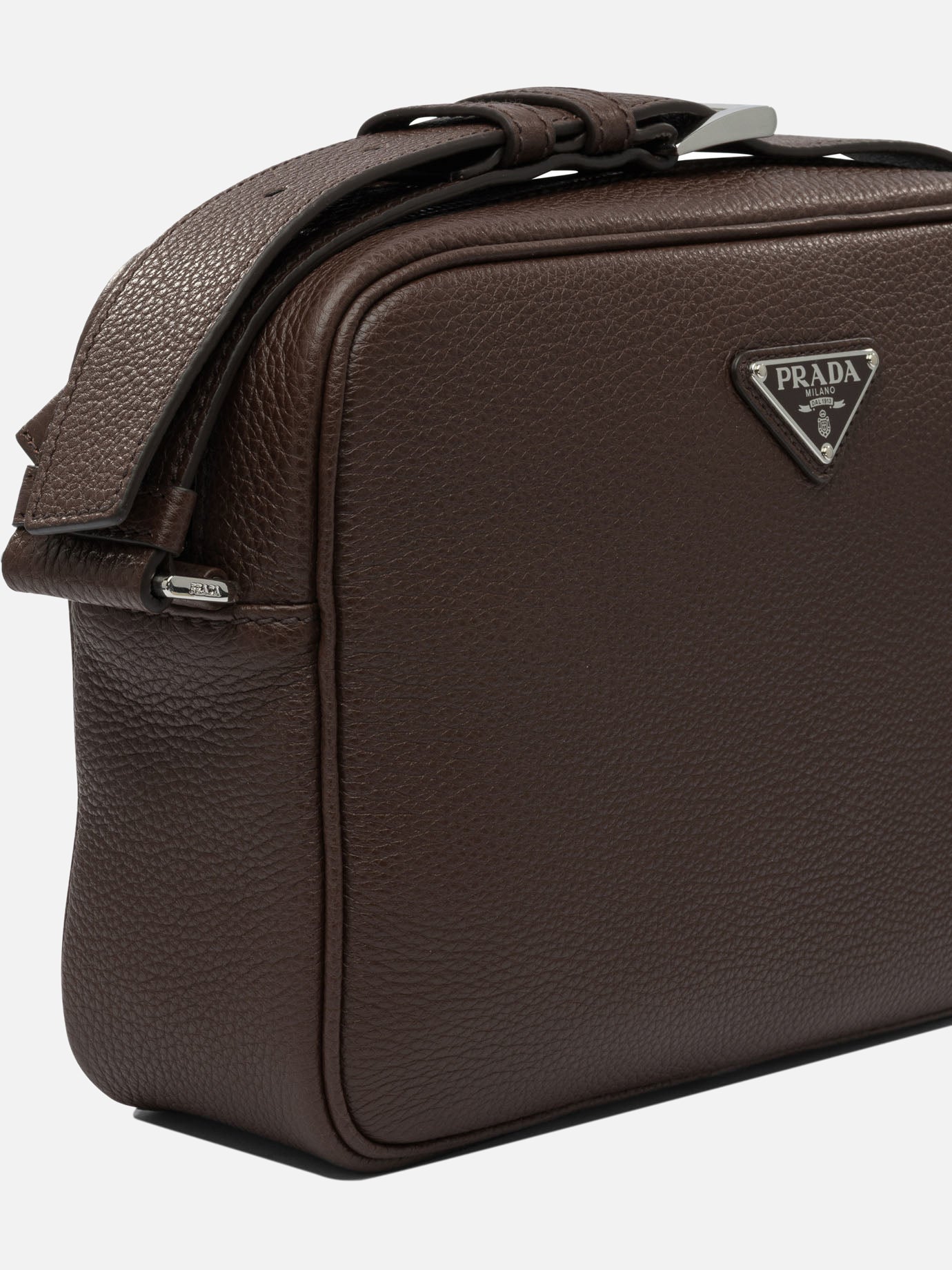 Small bags Logo  Brown - Prada Men | PDP | VIETTI Online Store | Zoom-Modal_4
