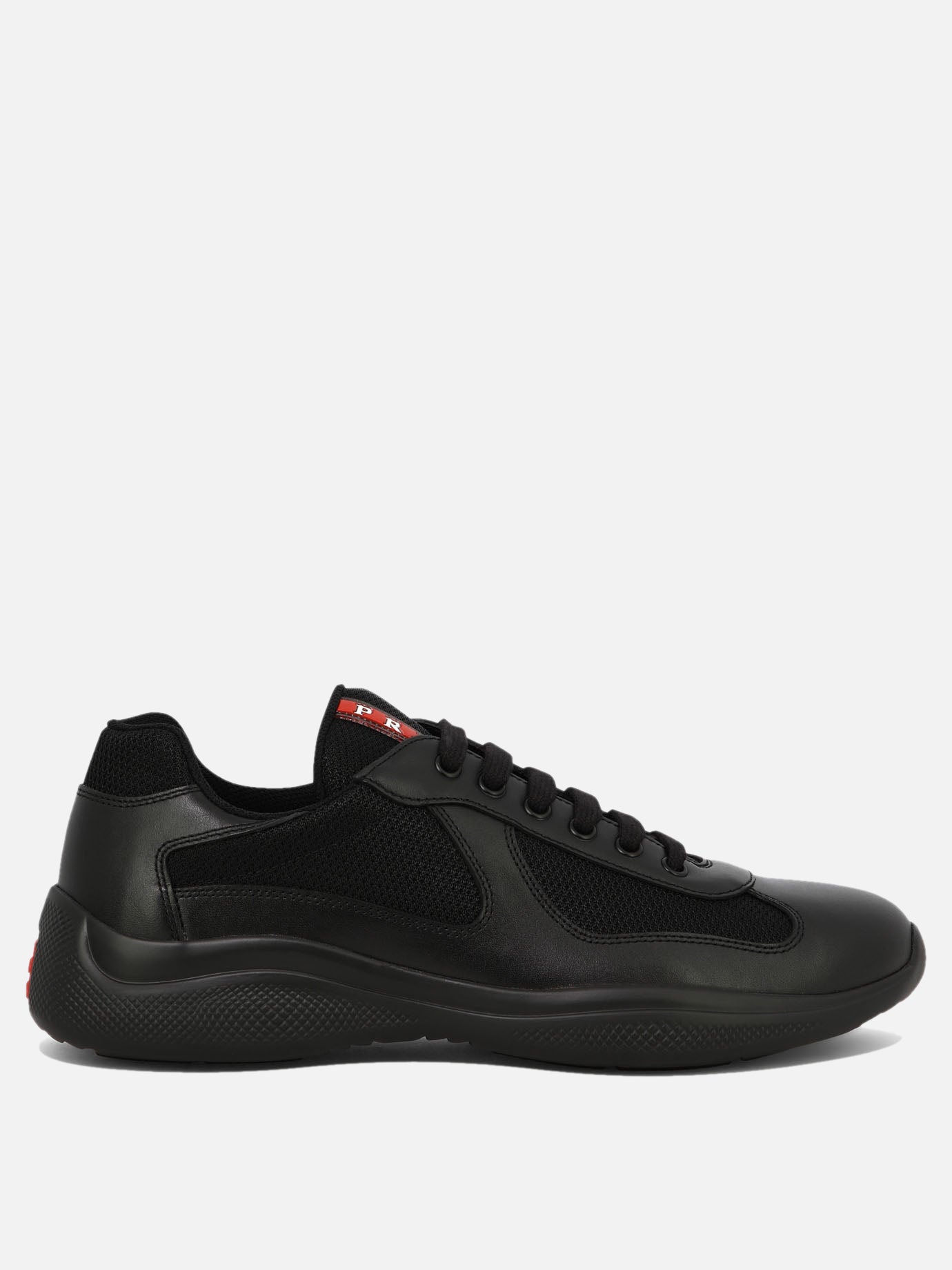 Prada &quot;America&#39;s Cup&quot; sneakers 17021612_6 Black thumbnail_1