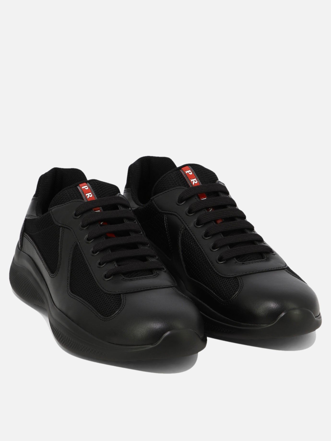 Prada &quot;America&#39;s Cup&quot; sneakers 17021612_6 Black thumbnail_2