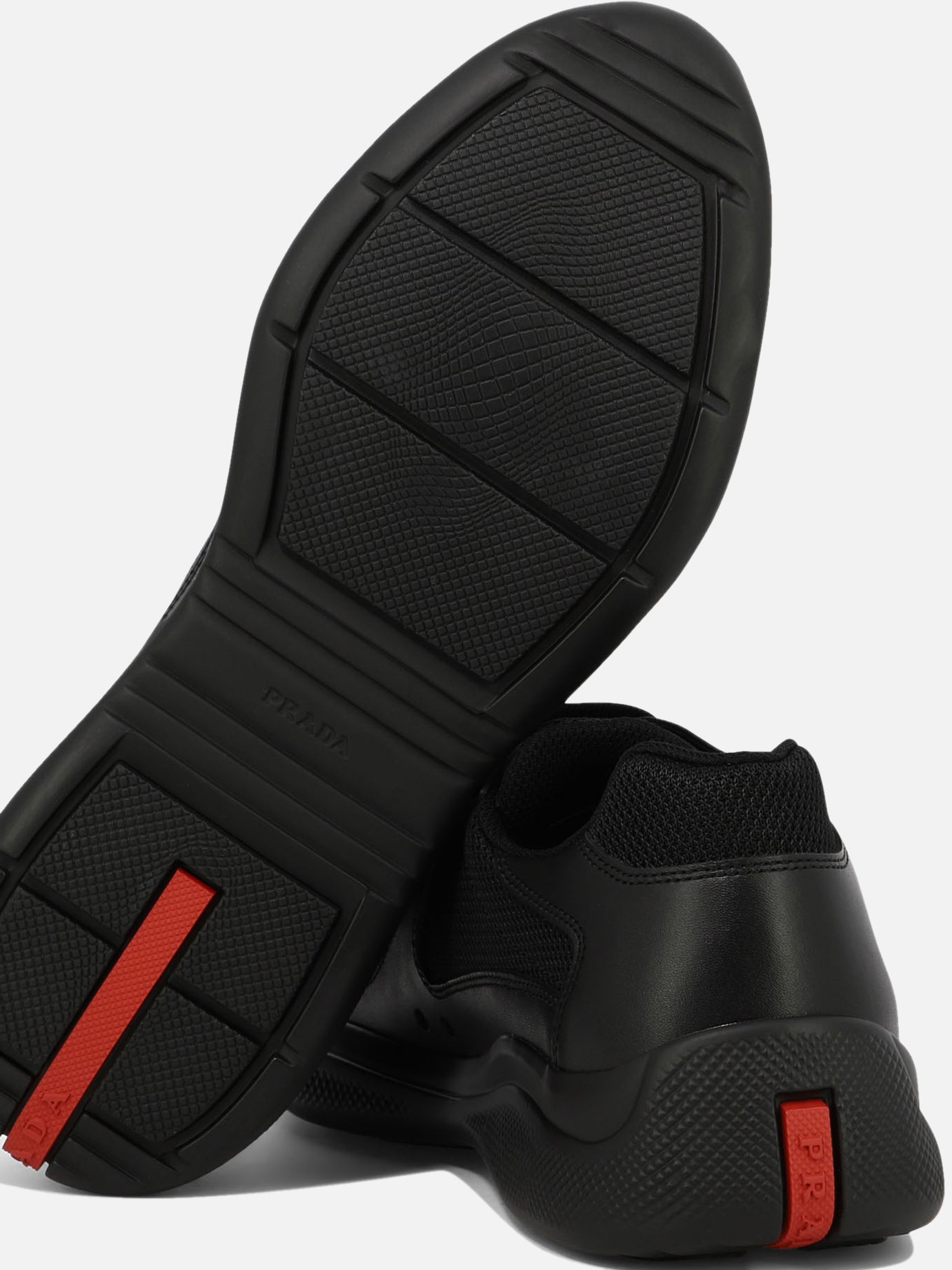 Prada &quot;America&#39;s Cup&quot; sneakers 17021612_6 Black thumbnail_5