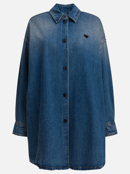 Prada Denim shirt 11848850_38 Light blue 1