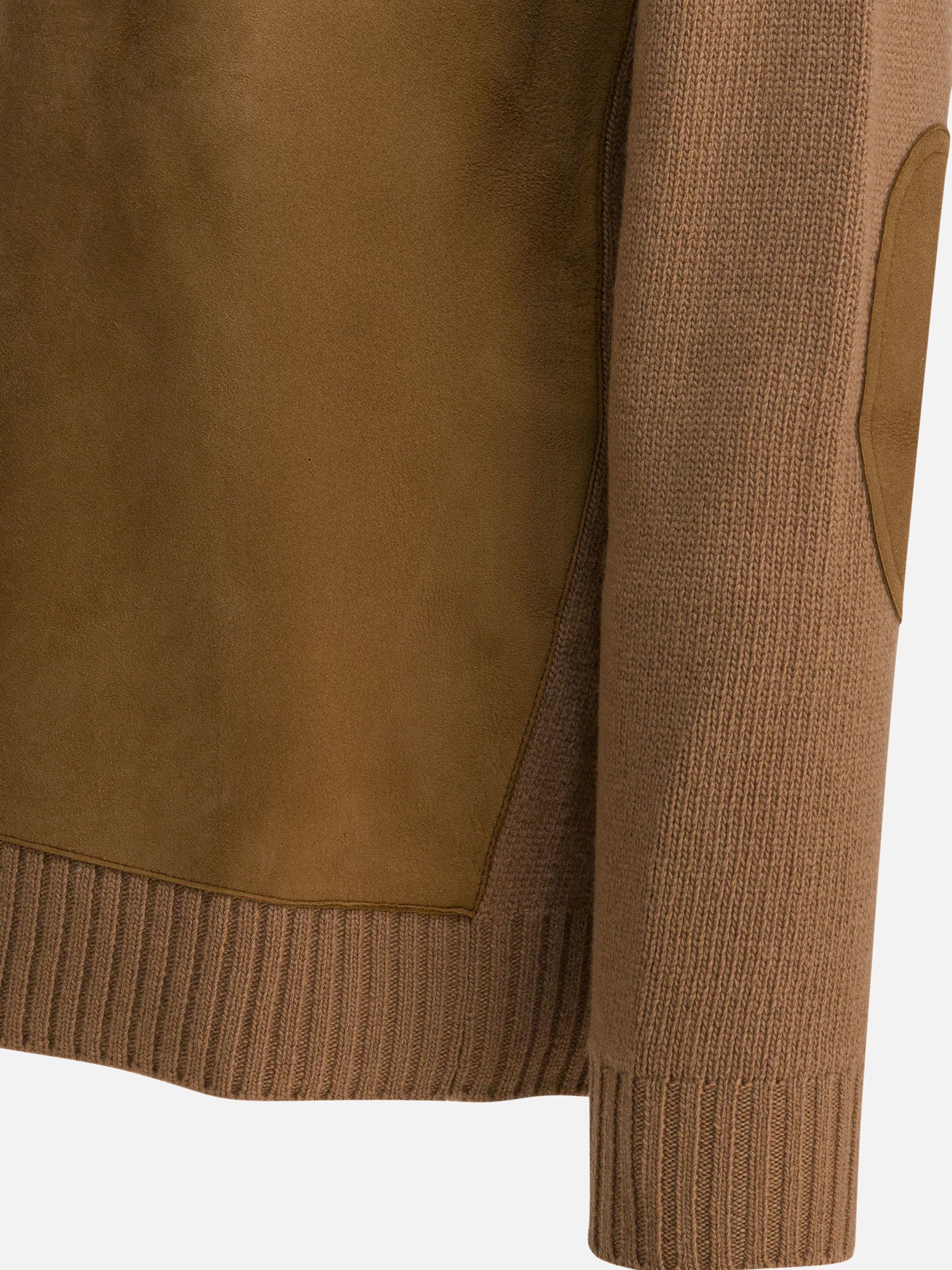 V neck sweaters Solid colour  Beige - Prada Women | PDP | VIETTI Online Store | Zoom-Modal_4

