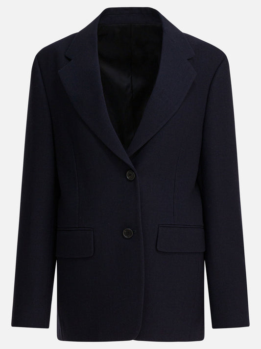 Blazers Tinta unita  Blue - Prada Women | PDP | VIETTI Online Store 
