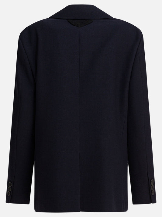 Blazers Tinta unita  Blue - Prada Women | PDP | VIETTI Online Store | 2
