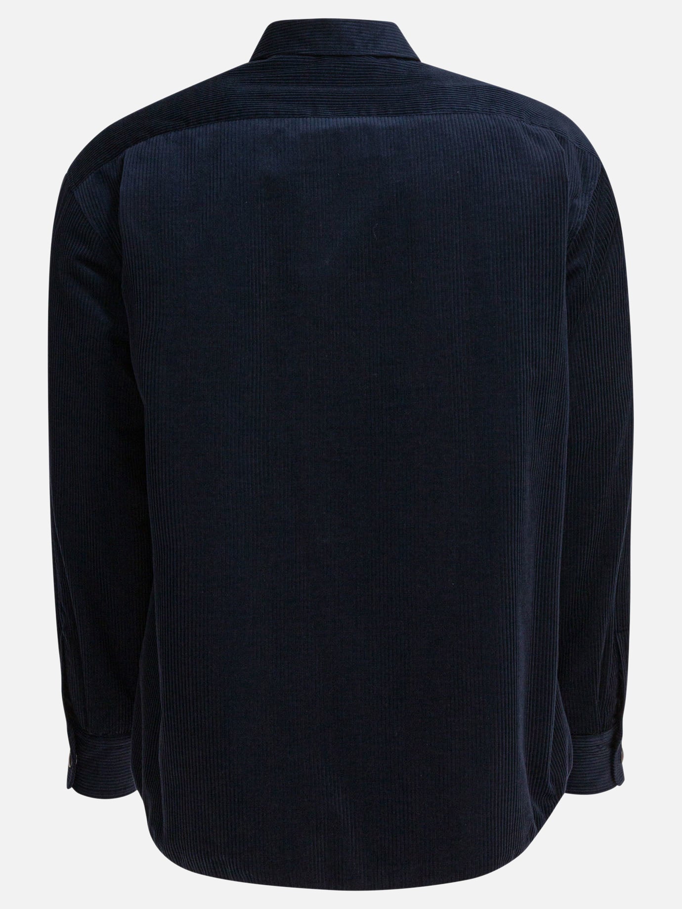 Casual shirts Solid colour  Blue - Prada Men | PDP | VIETTI Online Store | thumbnail_2