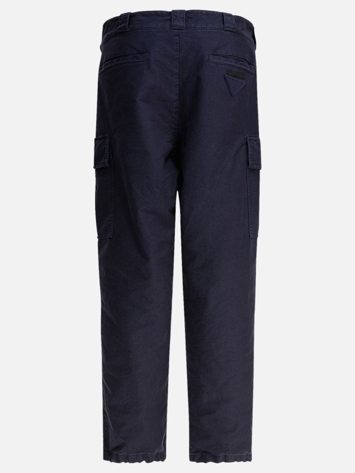 Prada Cotton cargo trousers 19901308_M Blue thumbnail_2