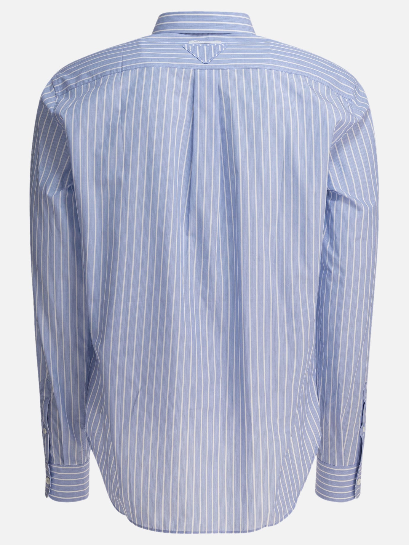 Casual shirts Striped  Light blue - Prada Men | PDP | VIETTI Online Store | thumbnail_2