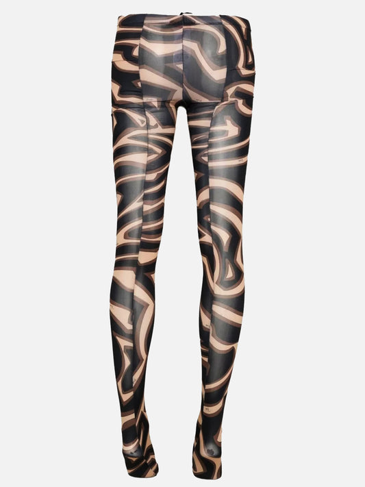Classic socks 5UGE35  Black - Pucci Women | PDP | VIETTI Online Store | 2
