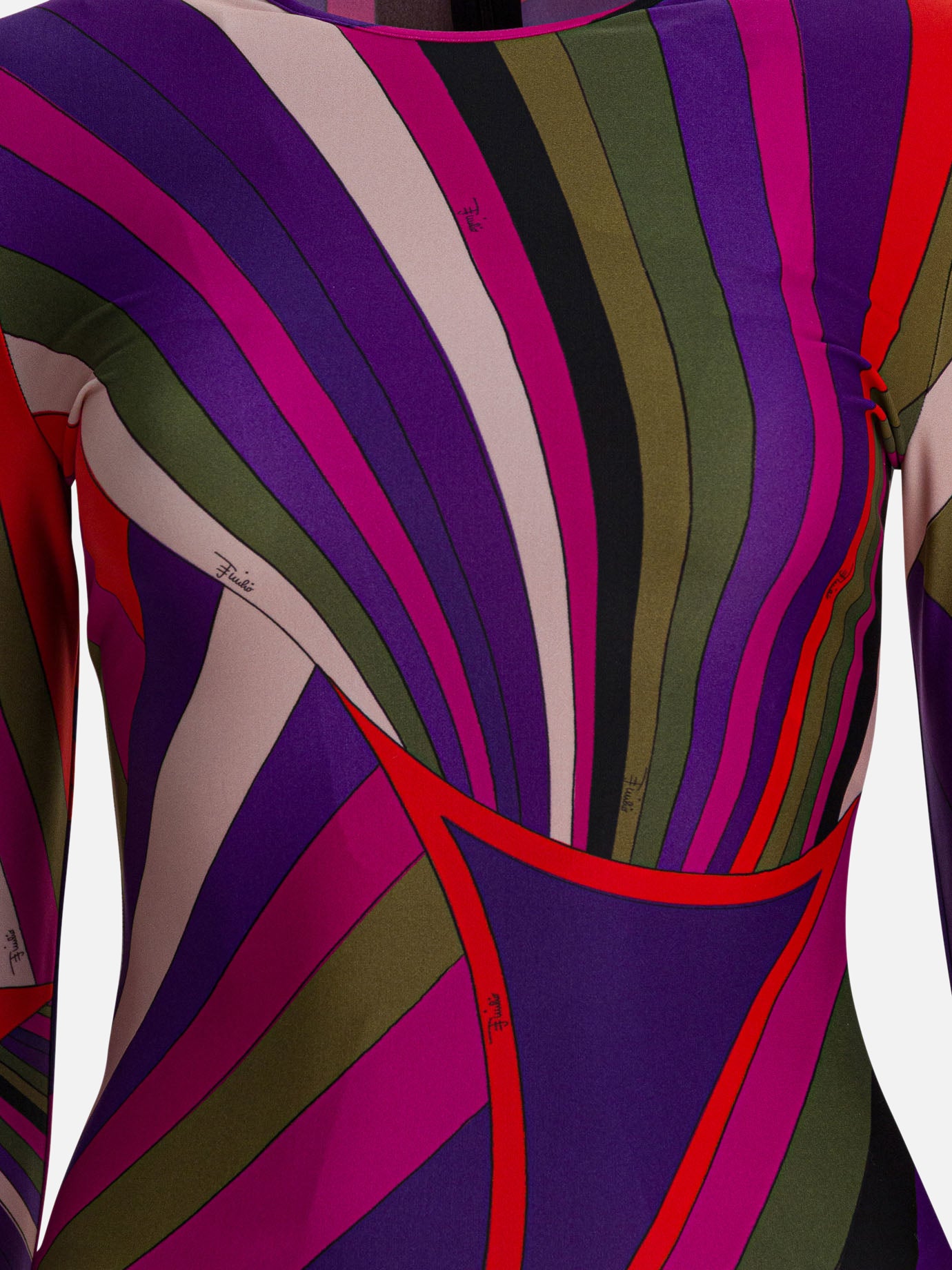Midi dresses Graphics  Purple - Pucci Women | PDP | VIETTI Online Store | Zoom-Modal_3
