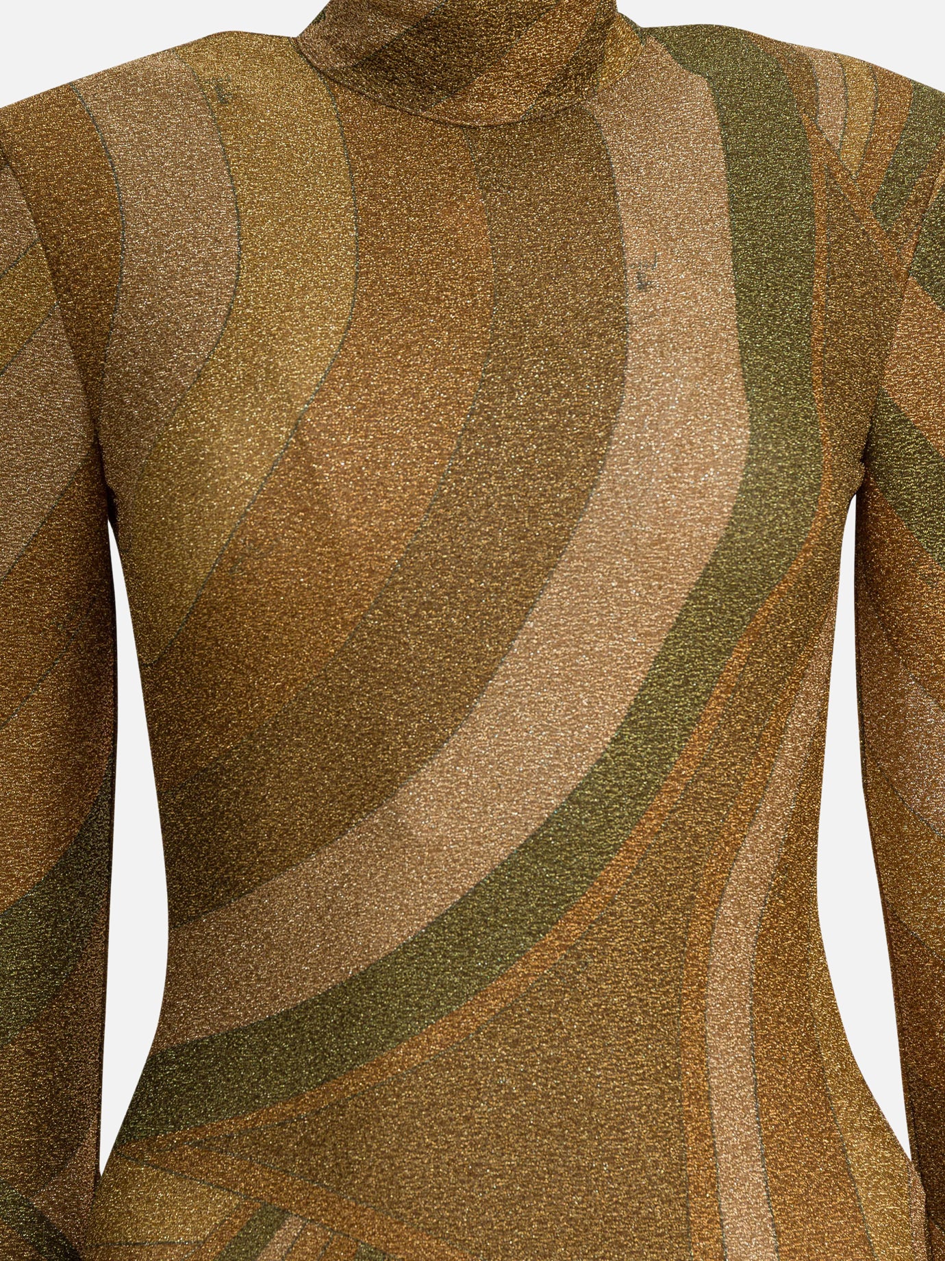 Mock neck t-shirts Graphics  Gold - Pucci Women | PDP | VIETTI Online Store | thumbnail_3