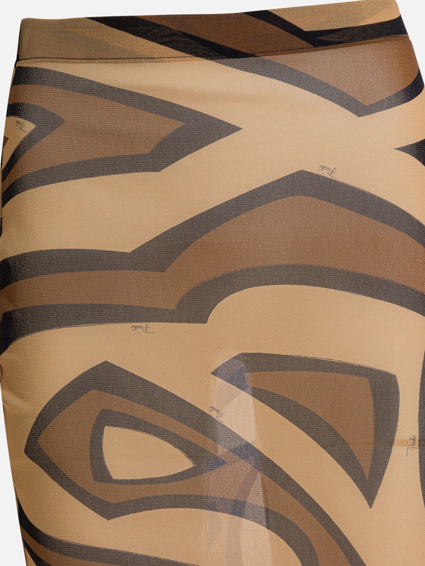 Midi skirts Print  Gold - Pucci Women | PDP | VIETTI Online Store | thumbnail_3
