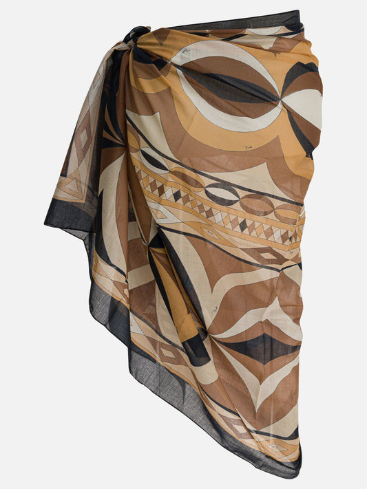 Beach dresses Graphics  Black - Pucci Women | PDP | VIETTI Online Store | 2
