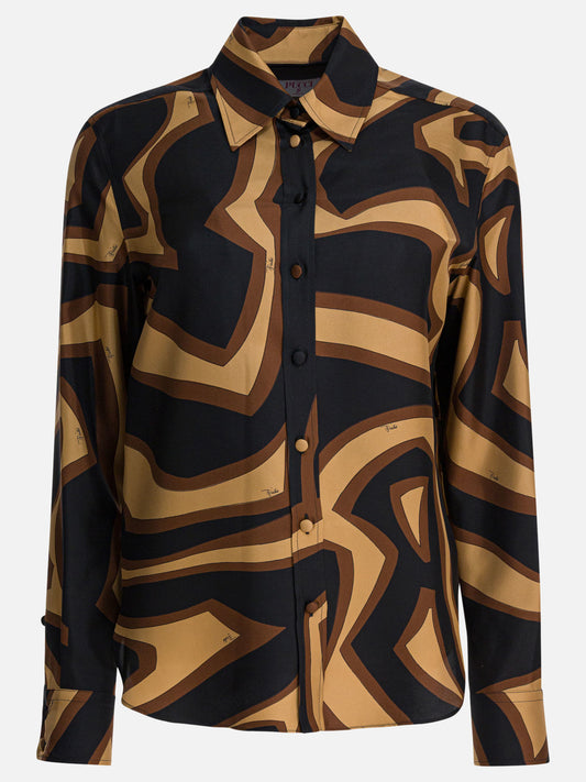 Casual shirts Graphics  Black - Pucci Women | PDP | VIETTI Online Store 
