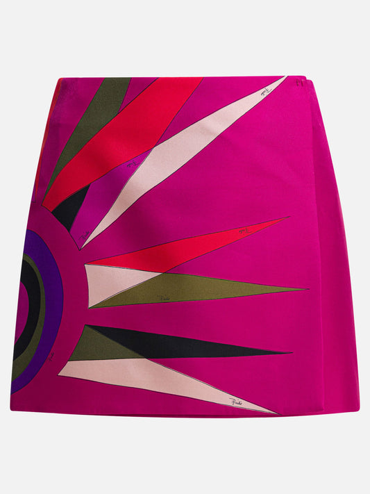 Miniskirts Print  Fuchsia - Pucci Women | PDP | VIETTI Online Store 

