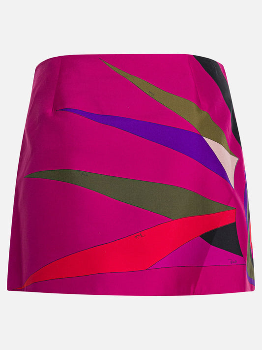 Miniskirts Print  Fuchsia - Pucci Women | PDP | VIETTI Online Store | 2
