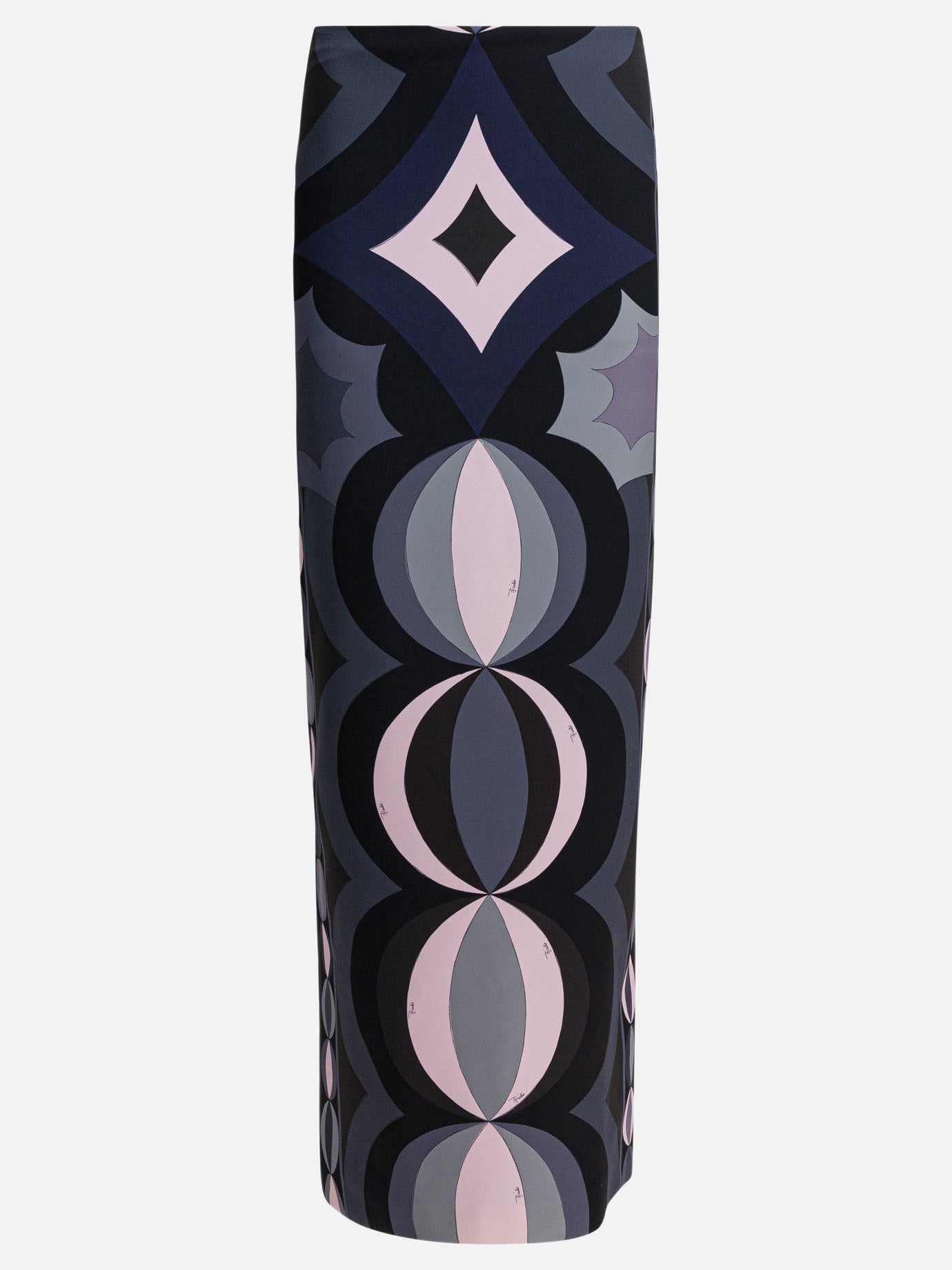 Long skirts Solid colour  Black - Pucci Women | PDP | VIETTI Online Store | thumbnail