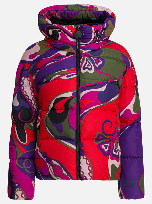 Down jackets Graphics  Purple - Pucci Women | PDP | VIETTI Online Store 
