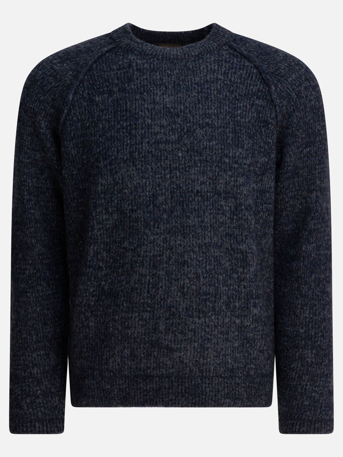 Crewneck sweaters Solid colour  Blue - Rakkì Men | PDP | VIETTI Online Store | thumbnail