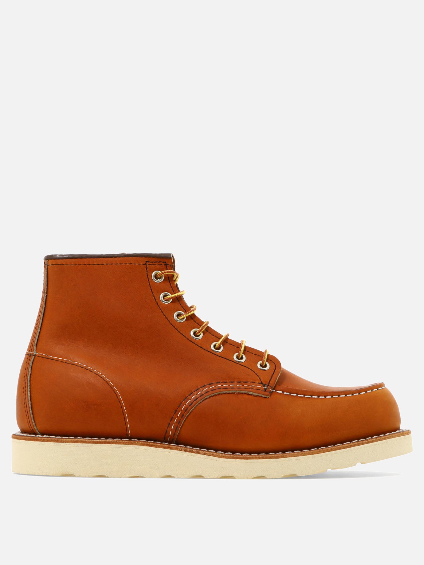 Lace-up boots 00875  Brown - Red Wing Shoes Men | PDP | VIETTI Online Store | Zoom-Modal
