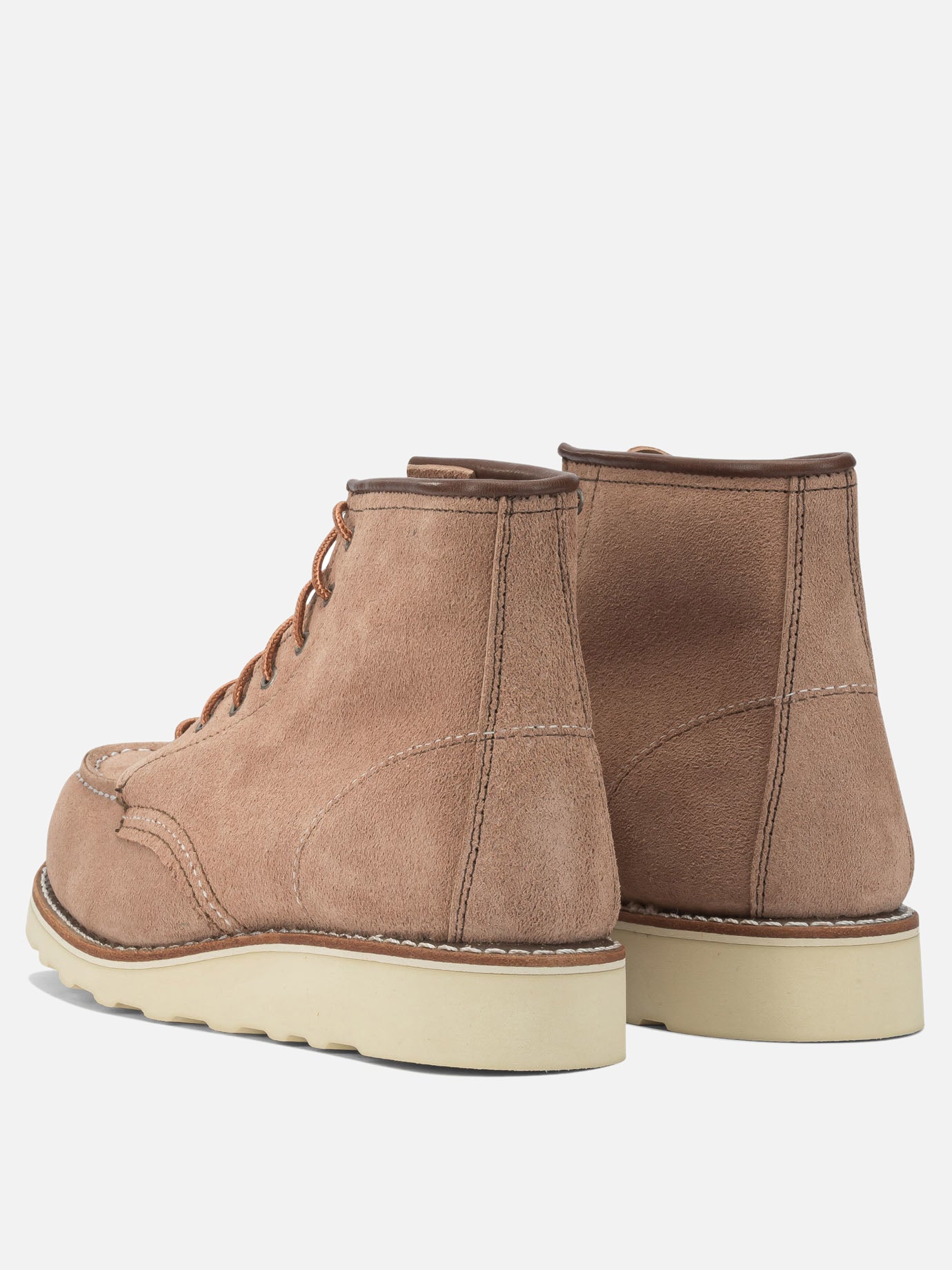 Lace-up boots 03319  Brown - Red Wing Shoes Women | PDP | VIETTI Online Store | thumbnail_4