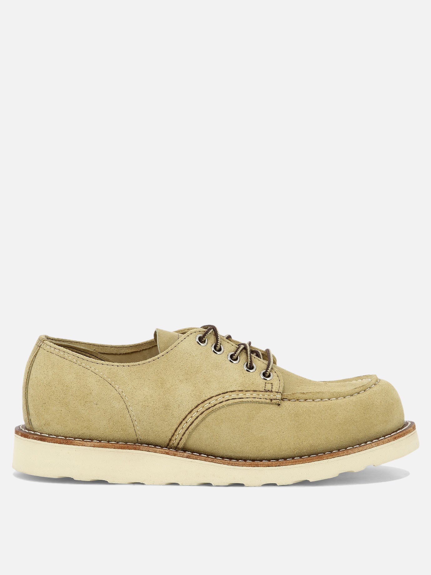 Derby 08079  Beige - Red Wing Shoes Men | PDP | VIETTI Online Store | thumbnail